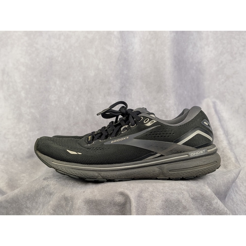 Brooks‎ Ghost 15 GTX Mens Waterproof Running Shoes Black Grey 1203821B022 10.5
